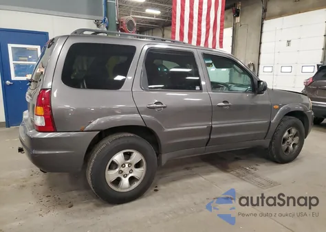 2003 Mazda Tribute Lx from USA, damaged, VIN 4F2YZ04173KM05549